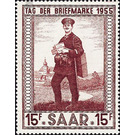 special edition - Germany / Saarland 1955 - 1,500 Pfennig