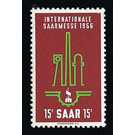 special edition - Germany / Saarland 1956 - 1,500 Pfennig