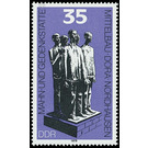 Special stamp International memorial and memorial sites  - Germany / German Democratic Republic 1979 - 35 Pfennig