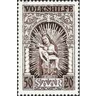 Special stamp series: Charity issue in favor of Volkshilfe - Germany / Saarland 1949 - 50 Franc