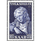 Special stamp series: Charity issue in favor of Volkshilfe - Germany / Saarland 1952 - 3,000 Pfennig