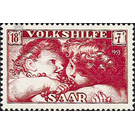 Special stamp series: Charity issue in favor of Volkshilfe - Germany / Saarland 1953 - 1,800 Pfennig