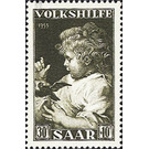 Special stamp series: Charity issue in favor of Volkshilfe - Germany / Saarland 1953 - 3,000 Pfennig