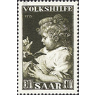 Special stamp series: Charity issue in favor of Volkshilfe - Germany / Saarland 1953 - 3,000 Pfennig