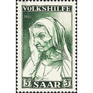 Special stamp series: Charity issue in favor of Volkshilfe - Germany / Saarland 1955 - 500 Pfennig