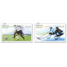 Special stamps series For the sport  - Germany / Federal Republic of Germany 2010 Set