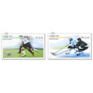 Special stamps series For the sport  - Germany / Federal Republic of Germany 2010 Set