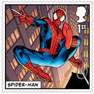 Spider Man Self Adhesive - United Kingdom 2019