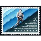 Sponsorship for mountain communities  - Switzerland 1990 - 50 Rappen