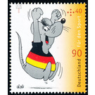 sport aid: Cartoons  - Germany / Federal Republic of Germany 2014 - 90 Euro Cent