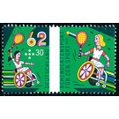 sport aid: Disabled sports  - Germany / Federal Republic of Germany 2015 - 62 Euro Cent