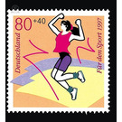 Sport aid: fun sport  - Germany / Federal Republic of Germany 1997 - 80 Pfennig