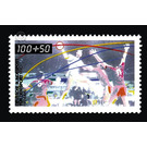 sport aid  - Germany / Federal Republic of Germany 1990 - 100 Pfennig