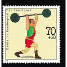 sport aid - Germany / Federal Republic of Germany 1991 - 70 Pfennig