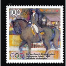 sport aid  - Germany / Federal Republic of Germany 1992 - 100 Pfennig