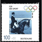 sport aid  - Germany / Federal Republic of Germany 1996 - 100 Pfennig