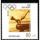 sport aid  - Germany / Federal Republic of Germany 1996 - 80 Pfennig