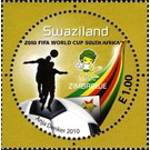 Sport (Soccer) Sport (Sporting events) - South Africa / Swaziland 2010 - 1