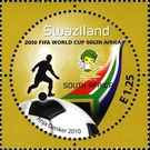 Sport (Soccer) Sport (Sporting events) - South Africa / Swaziland 2010 - 1.25