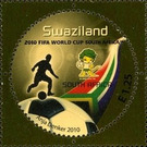 Sport (Soccer) Sport (Sporting events) - South Africa / Swaziland 2010 - 1.25