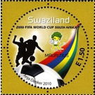 Sport (Soccer) Sport (Sporting events) - South Africa / Swaziland 2010 - 1.50