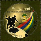 Sport (Soccer) Sport (Sporting events) - South Africa / Swaziland 2010 - 1.50