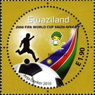 Sport (Soccer) Sport (Sporting events) - South Africa / Swaziland 2010 - 1.90