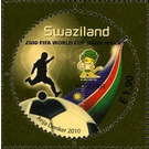 Sport (Soccer) Sport (Sporting events) - South Africa / Swaziland 2010 - 1.90