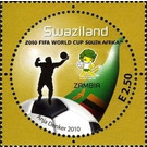 Sport (Soccer) Sport (Sporting events) - South Africa / Swaziland 2010 - 2.50