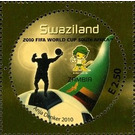 Sport (Soccer) Sport (Sporting events) - South Africa / Swaziland 2010 - 2.50