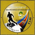 Sport (Soccer) Sport (Sporting events) - South Africa / Swaziland 2010 - 3.40