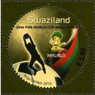 Sport (Soccer) Sport (Sporting events) - South Africa / Swaziland 2010 - 3.80