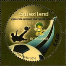 Sport (Soccer) Sport (Sporting events) - South Africa / Swaziland 2010 - 4.60