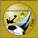 Sport (Soccer) Sport (Sporting events) - South Africa / Swaziland 2010 - 4.60