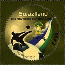 Sport (Soccer) Sport (Sporting events) - South Africa / Swaziland 2010 - 4.90