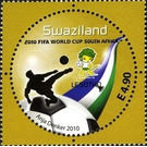 Sport (Soccer) Sport (Sporting events) - South Africa / Swaziland 2010 - 4.90