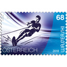 Sport & Water – Waterskiing  - Austria / II. Republic of Austria 2018 - 68 Euro Cent