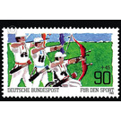 Sports aid  - Germany / Federal Republic of Germany 1982 - 90 Pfennig