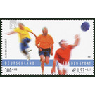 Sports aid  - Germany / Federal Republic of Germany 2001 - 300 Pfennig