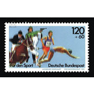 Sports aid: Sports events 1983  - Germany / Federal Republic of Germany 1983 - 120 Pfennig