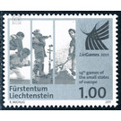 Sports Games of European Small States  - Liechtenstein 2011 - 100 Rappen