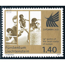 Sports Games of European Small States  - Liechtenstein 2011 - 145 Rappen