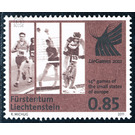 Sports Games of European Small States  - Liechtenstein 2011 - 85 Rappen