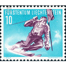 Sports  - Liechtenstein 1955 - 10 Rappen