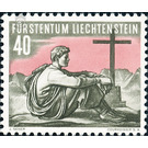 Sports  - Liechtenstein 1955 - 40 Rappen