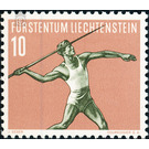 Sports  - Liechtenstein 1956 - 10 Rappen