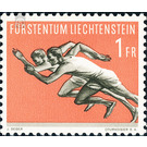 Sports  - Liechtenstein 1956 - 100 Rappen