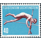 Sports  - Liechtenstein 1956 - 40 Rappen