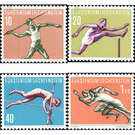 Sports  - Liechtenstein 1956 Set