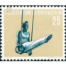 Sports  - Liechtenstein 1957 - 25 Rappen